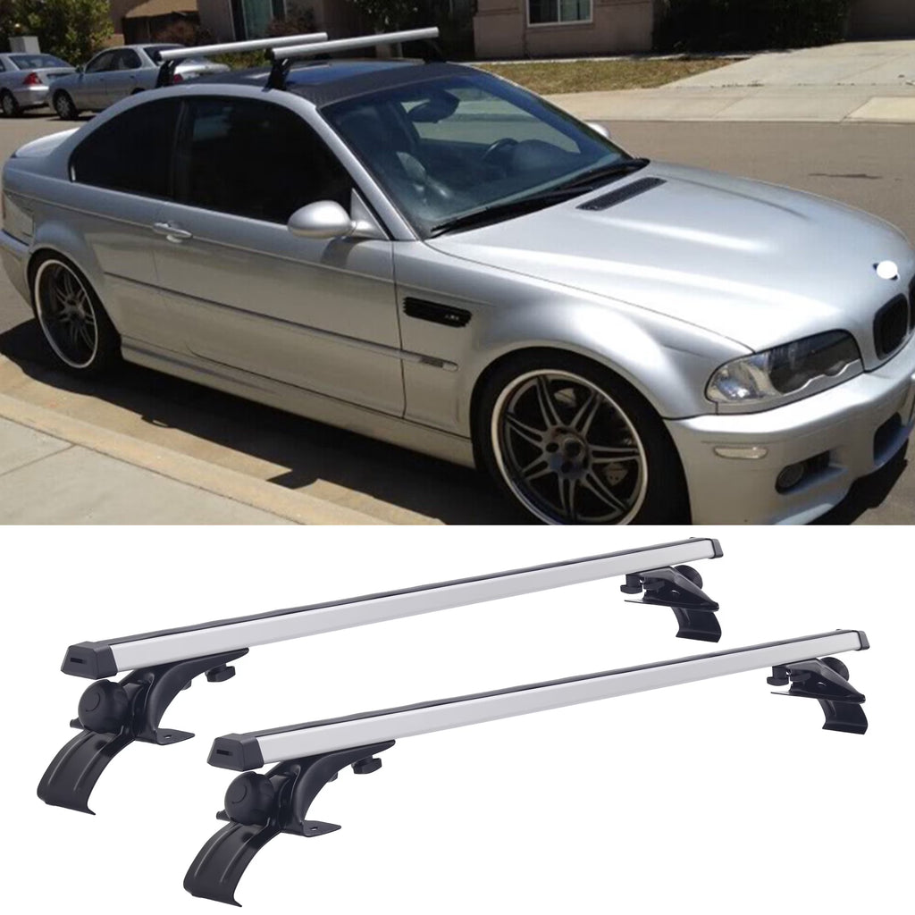 48" Car Top Roof Rack Cross Bars Cargo Carrier A84941