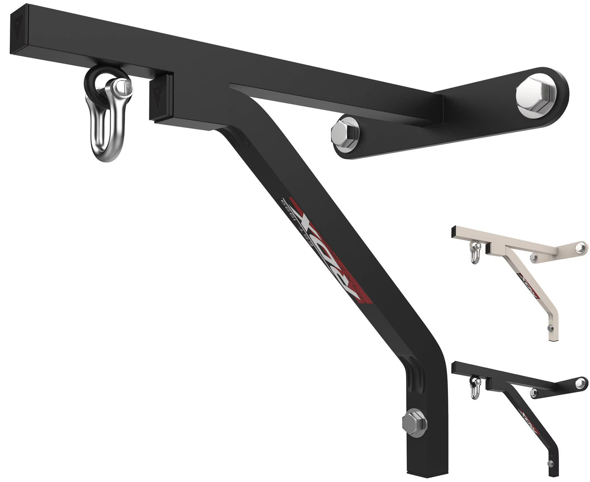 Black Iron Boxing Wall Bracket Hook P950