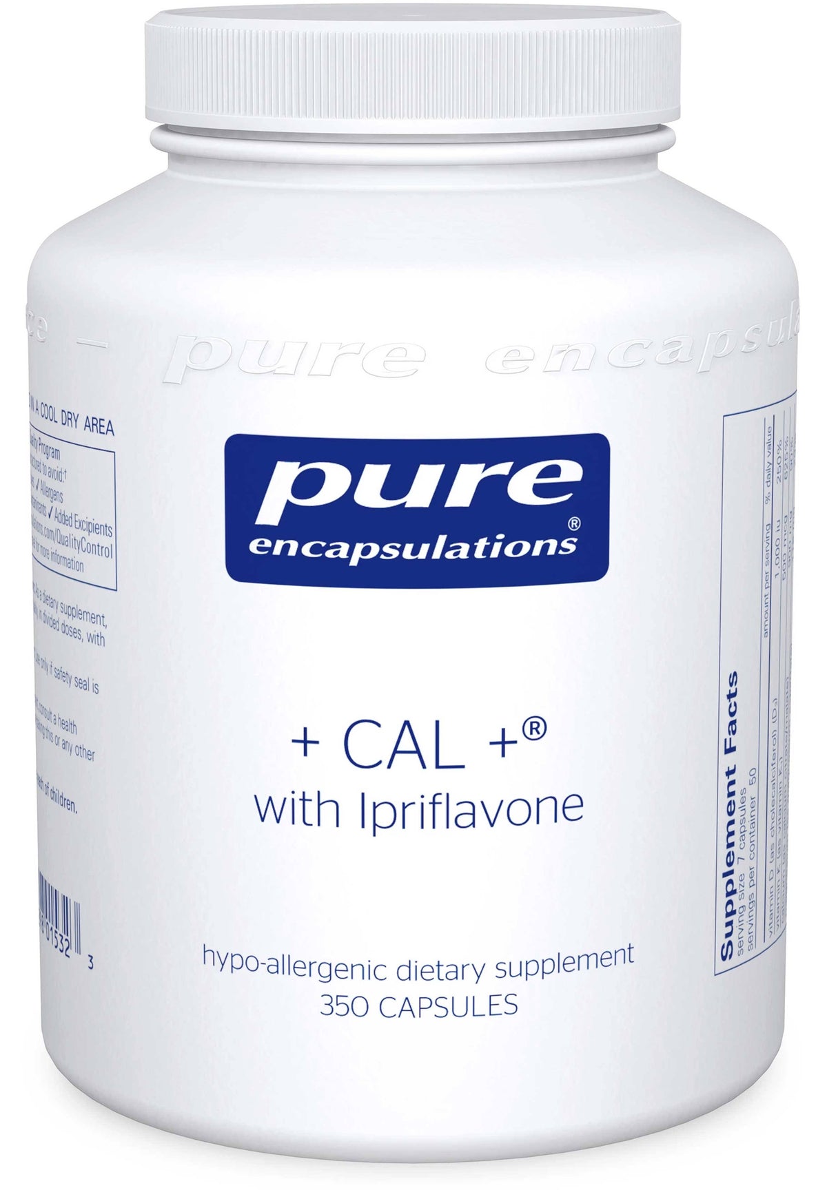 +Cal+ with Ipriflavone A789026
