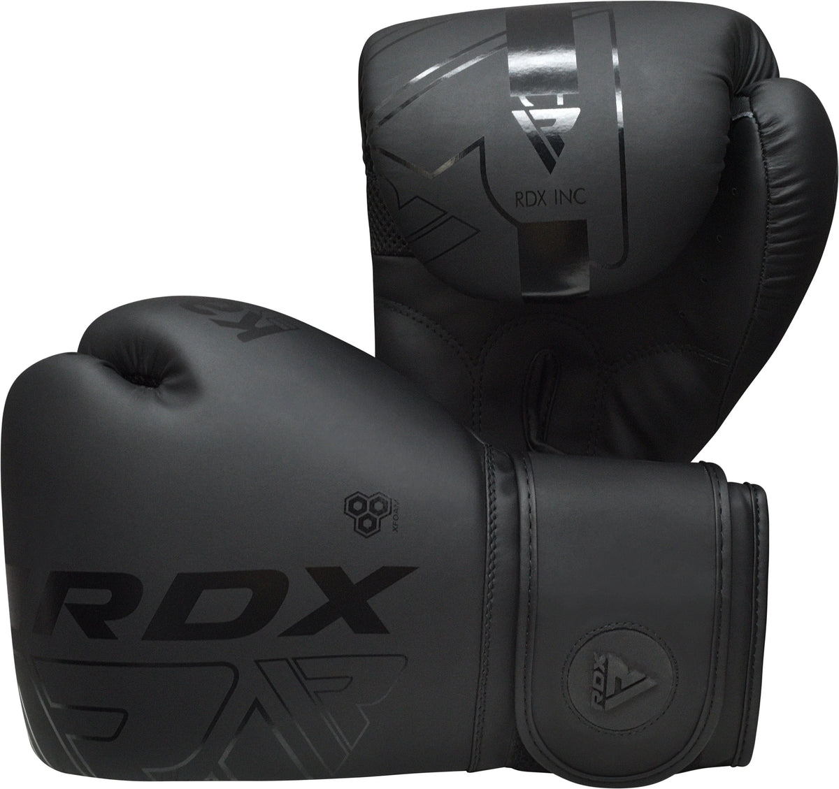 Black 12oz Boxing Gloves U1114