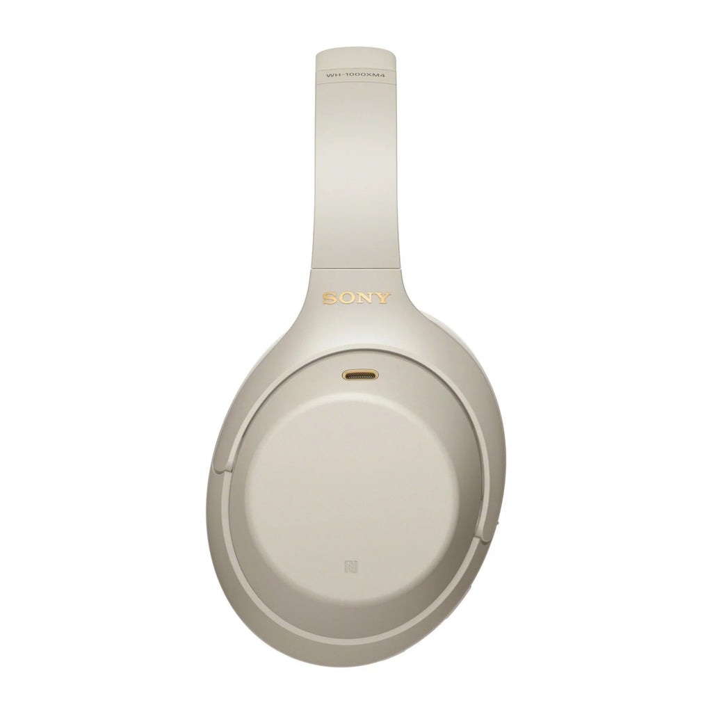 Silver Wireless Noise Canceling Headphones Z152