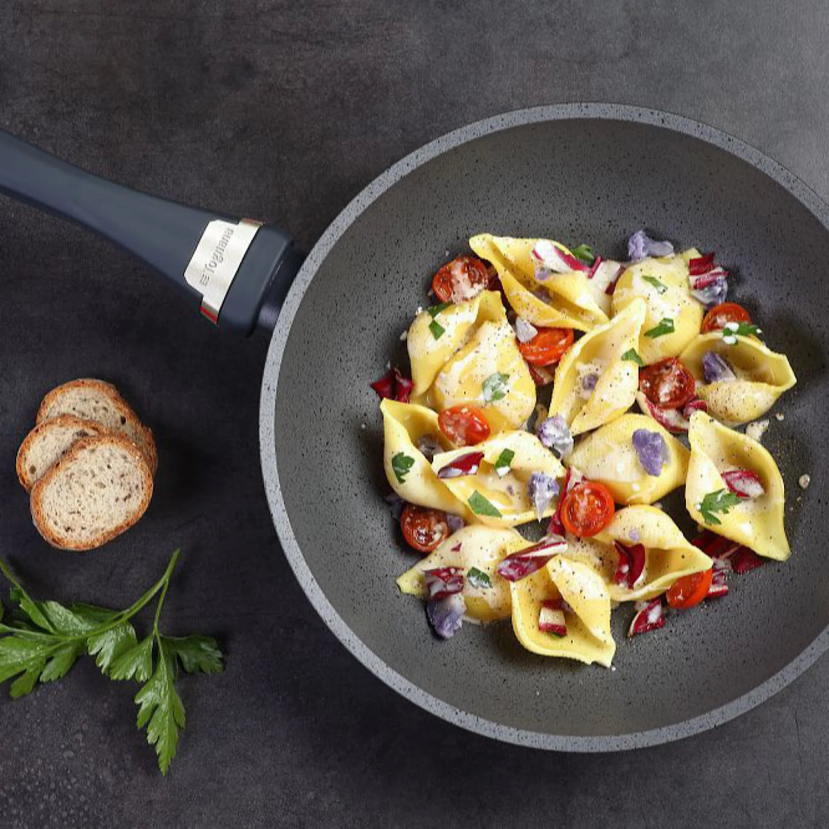 Wok 1 Handle 28cm U684953
