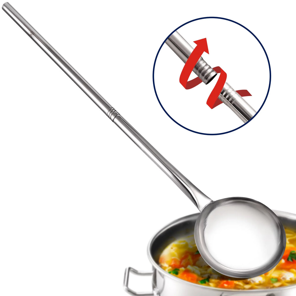 48" Stainless Steel Crawfish Mixing Ladle V639
