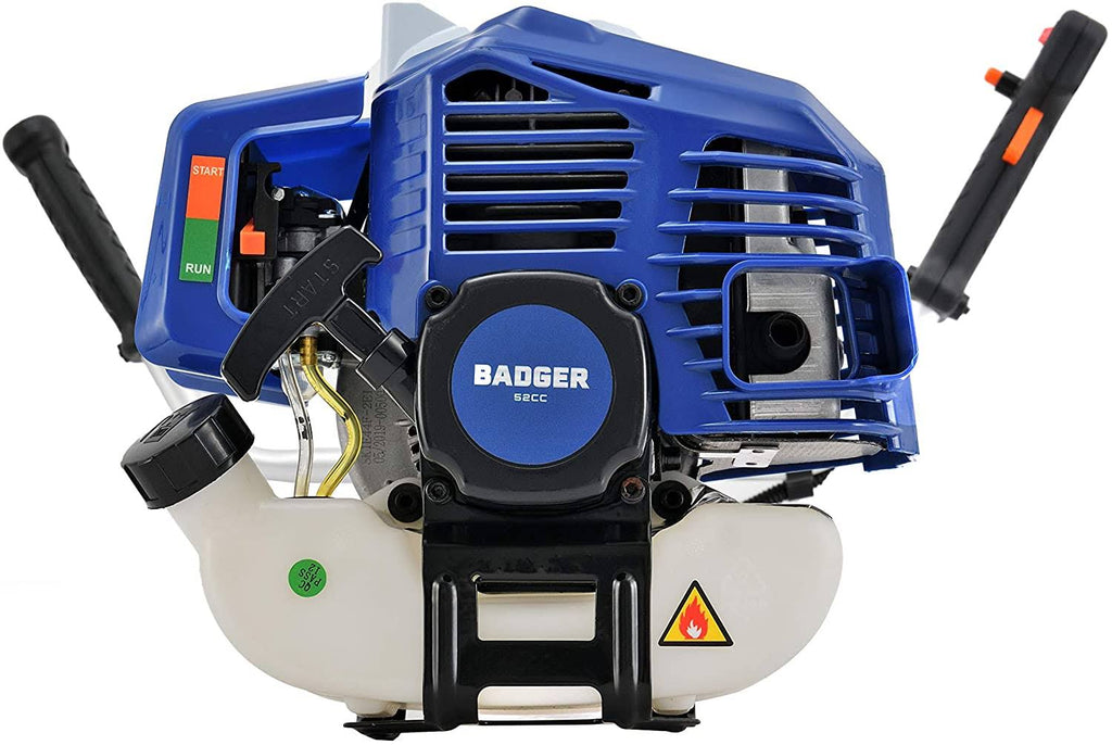 52cc Gas 2 Cycle 2-in-1 Brush Cutter and String Trimmer D380948