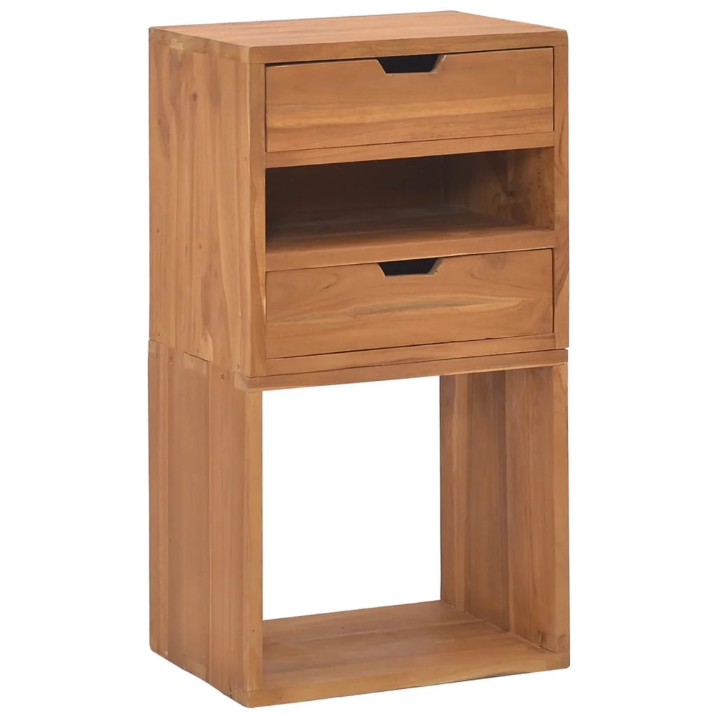 Solid Teak Wood Storage Cabinet C127836