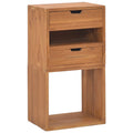 Solid Teak Wood Storage Cabinet C127836