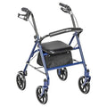 Four Wheel Walker Rollator with Fold Up Removable Back Support Q62644