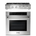36 Gas Rangetop and 30 Wall Oven P228128