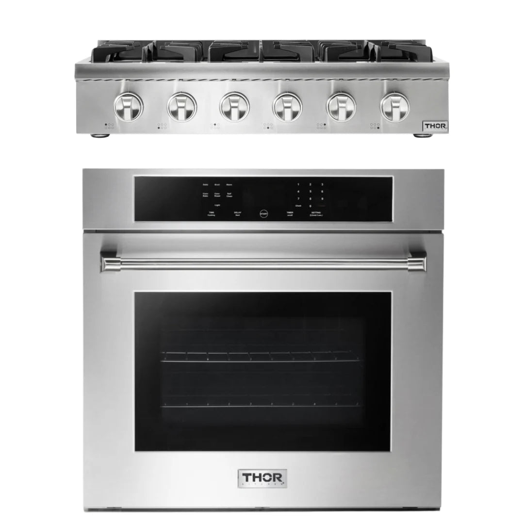 36 Gas Rangetop and 30 Wall Oven P228128