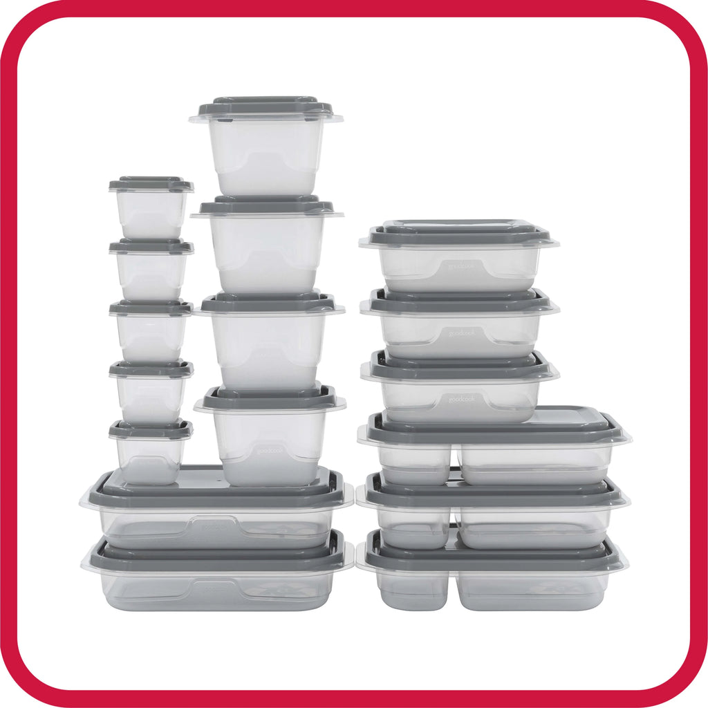 34-Piece Food Storage Container Set A92647