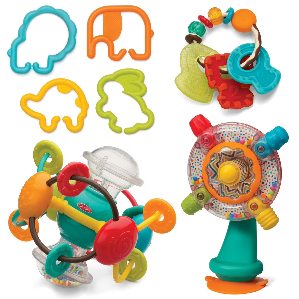 11 Pc Infant Play Activity Set N8323