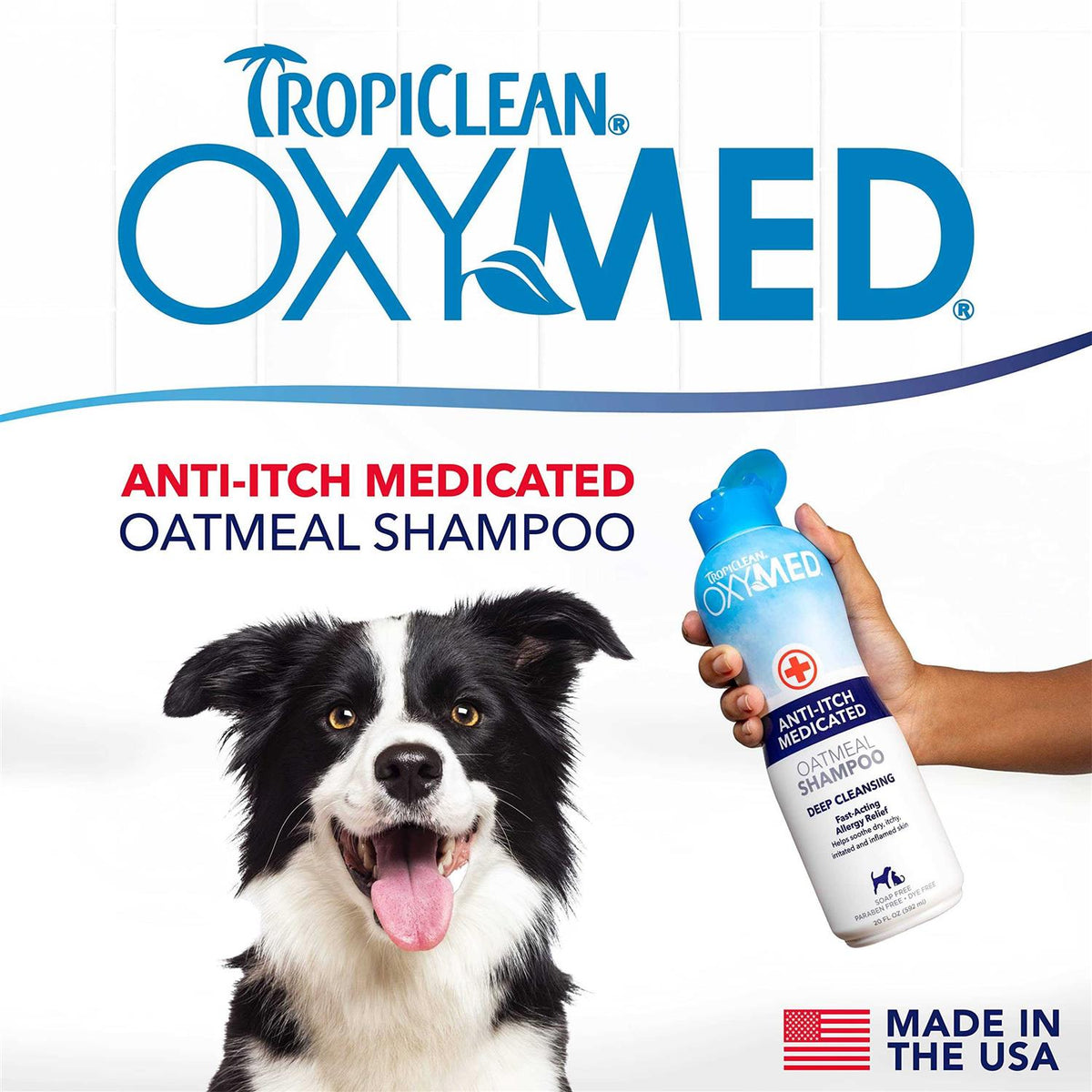 Medicated Anti-Itch Oatmeal Pet Shampoo V68259