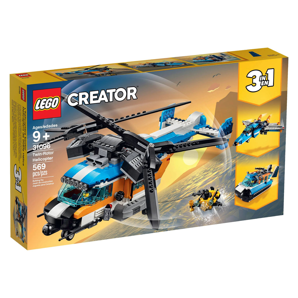 Twin-Rotor Helicopter P2691