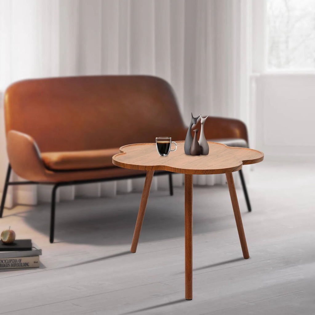 23.6" Flower Shape Coffee Table Z67786