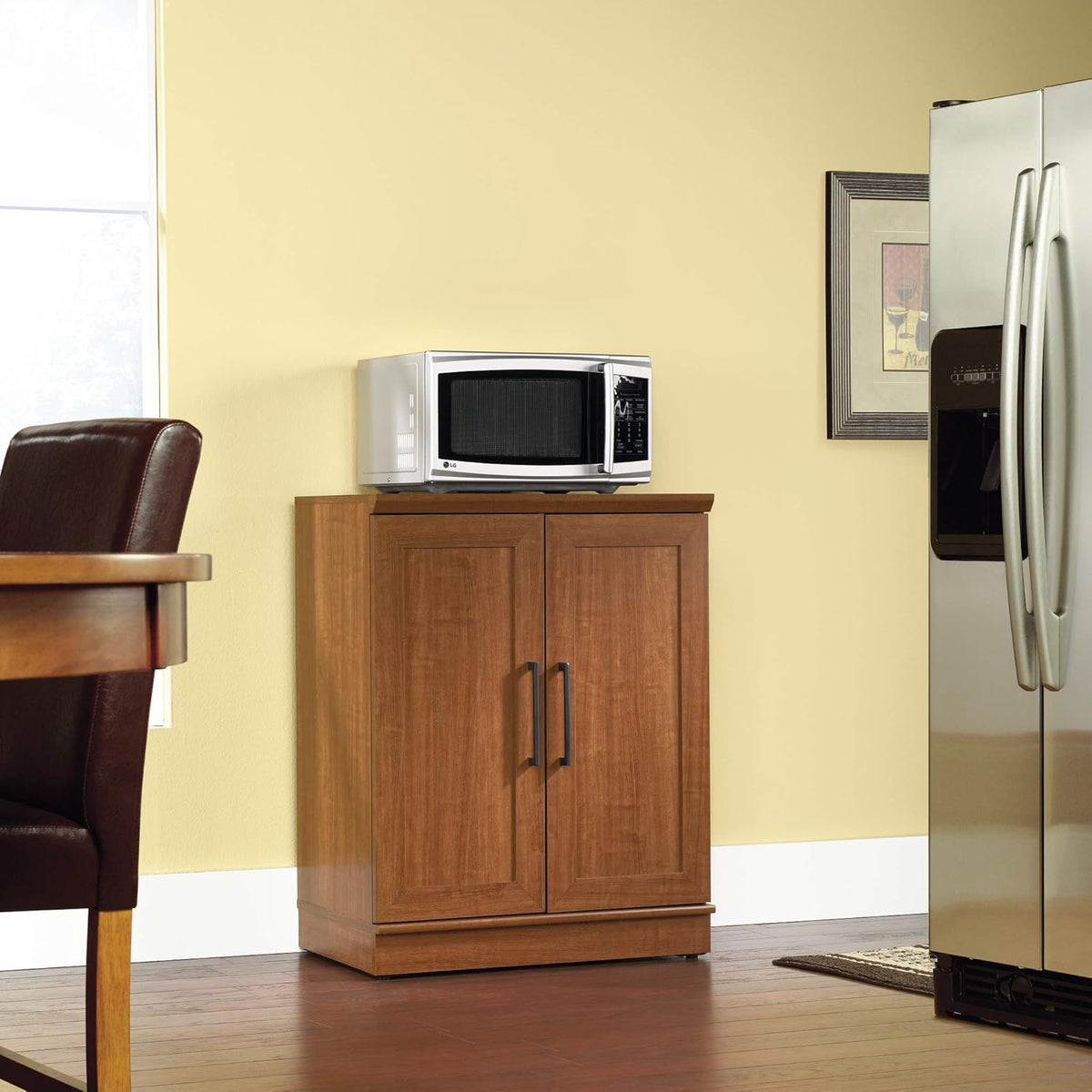 Sienna Oak Finish Base Cabinet B878996