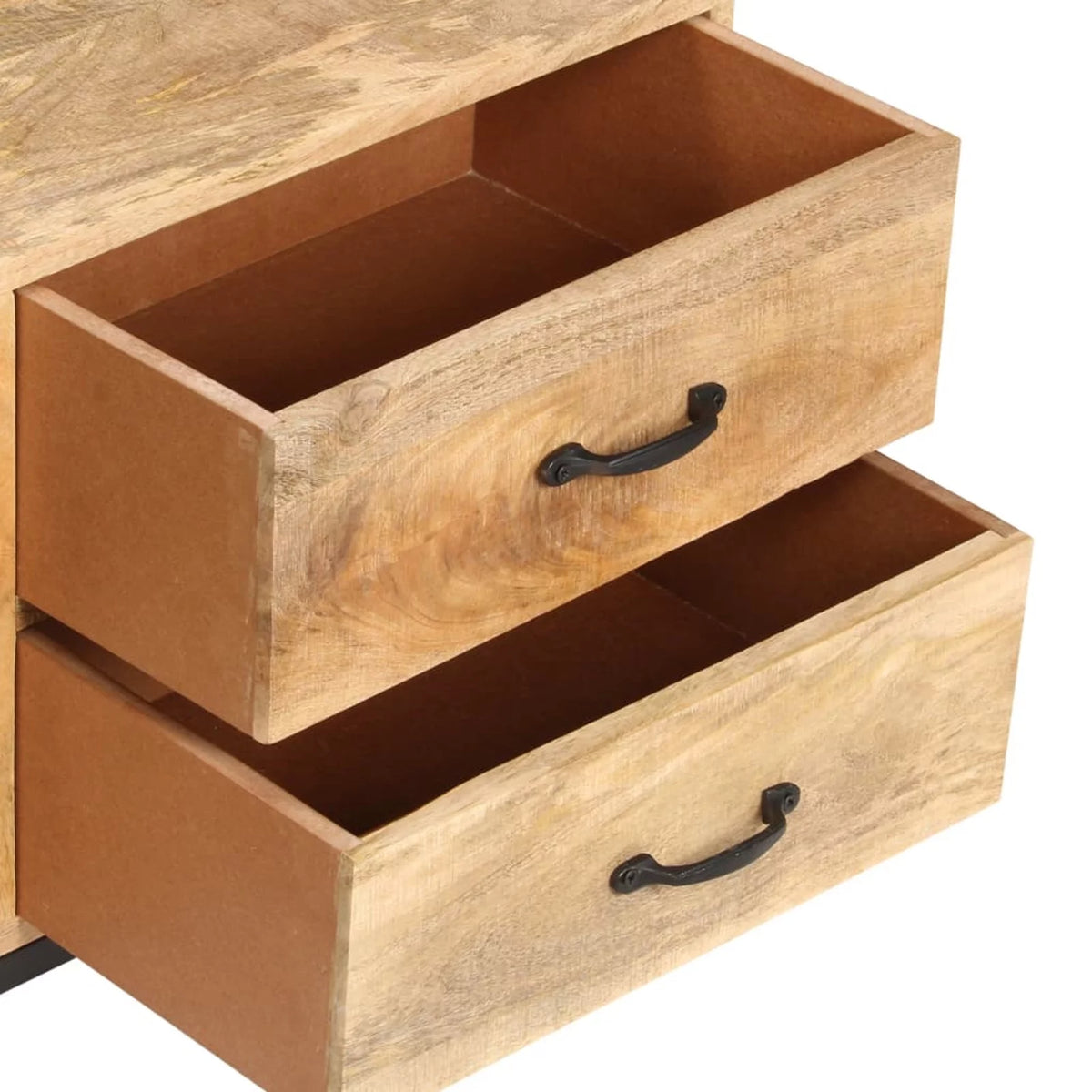 Solid Mango Wood TV Cabinet B50118