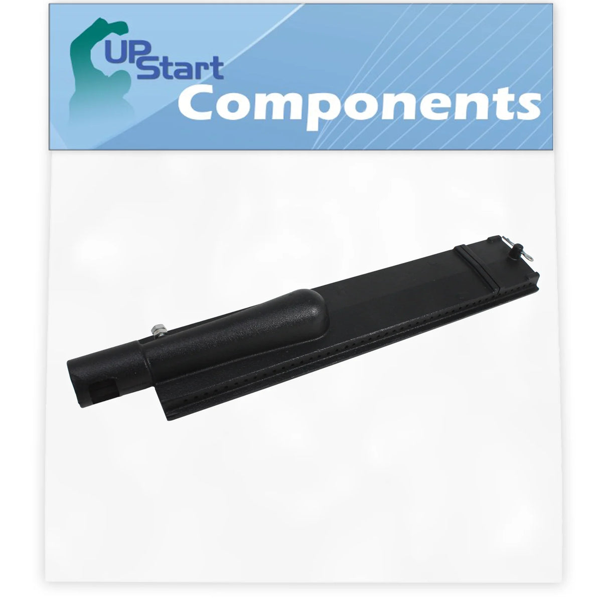 15 3/4" Cast Iron Pipe BBQ Grill Tube Burner Replacement Parts T13308
