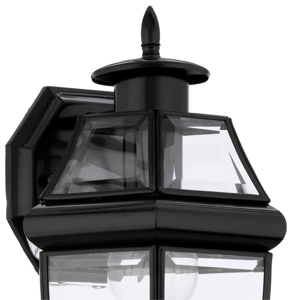 Black Outdoor Wall Lantern O36677