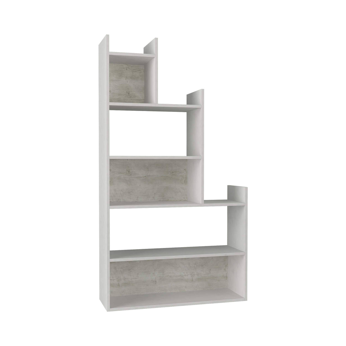 White Bookcase J964