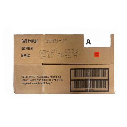 12 Pack Meals Ready to Eat U8132
