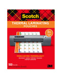 Thermal Laminating Pouches, 100 Count, 8.5 x 11, 3 mil Thick R5985