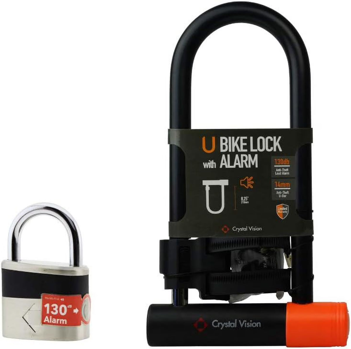 Bike U Lock Combo X834