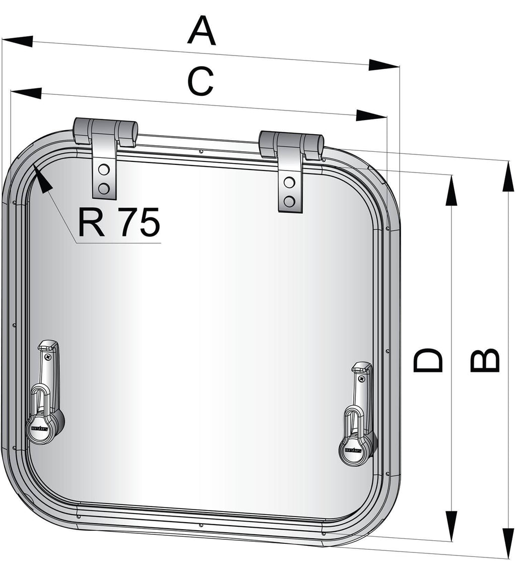 Vent Hatch Q8703