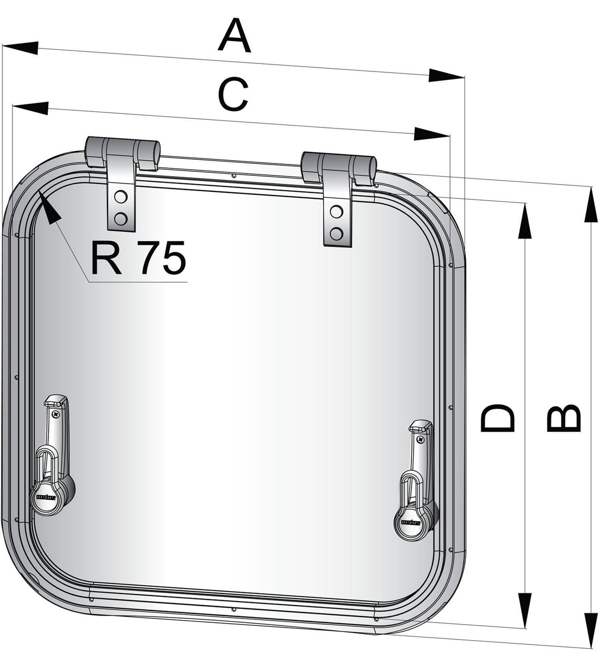Vent Hatch Q8703