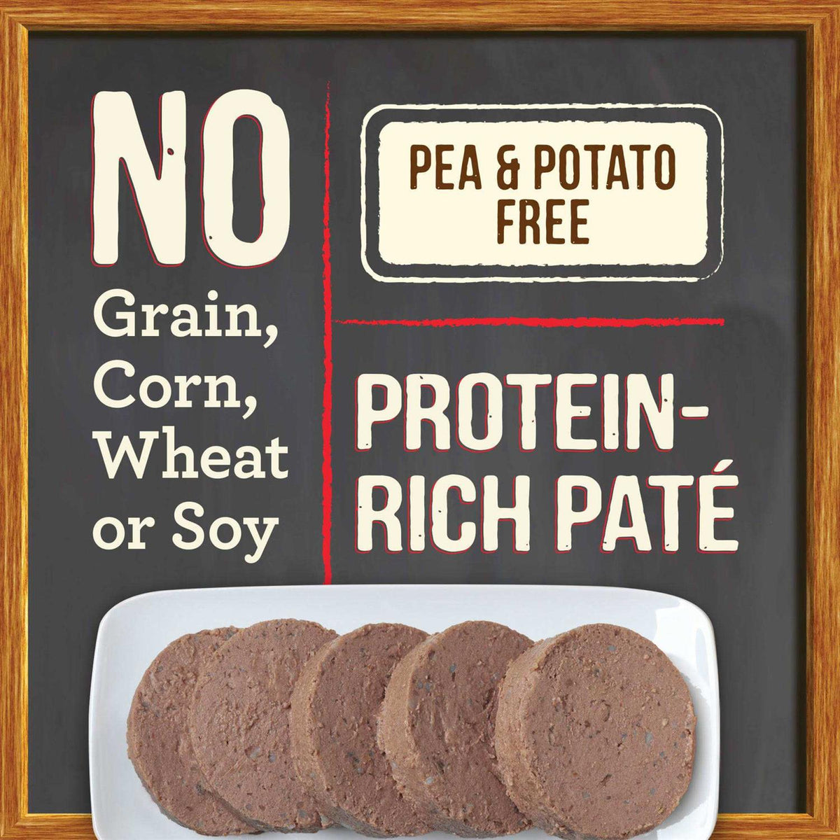 Grain Free Real Beef Canned Dog Food T4821