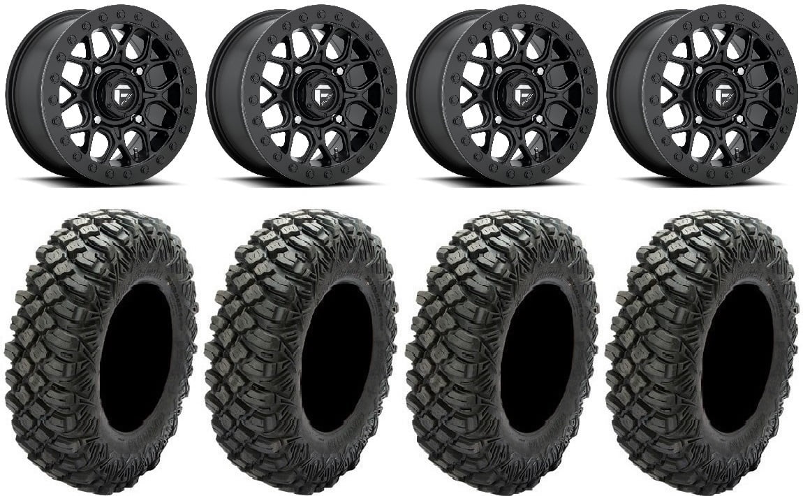 Black 15" Wheels 35" Tires F336171