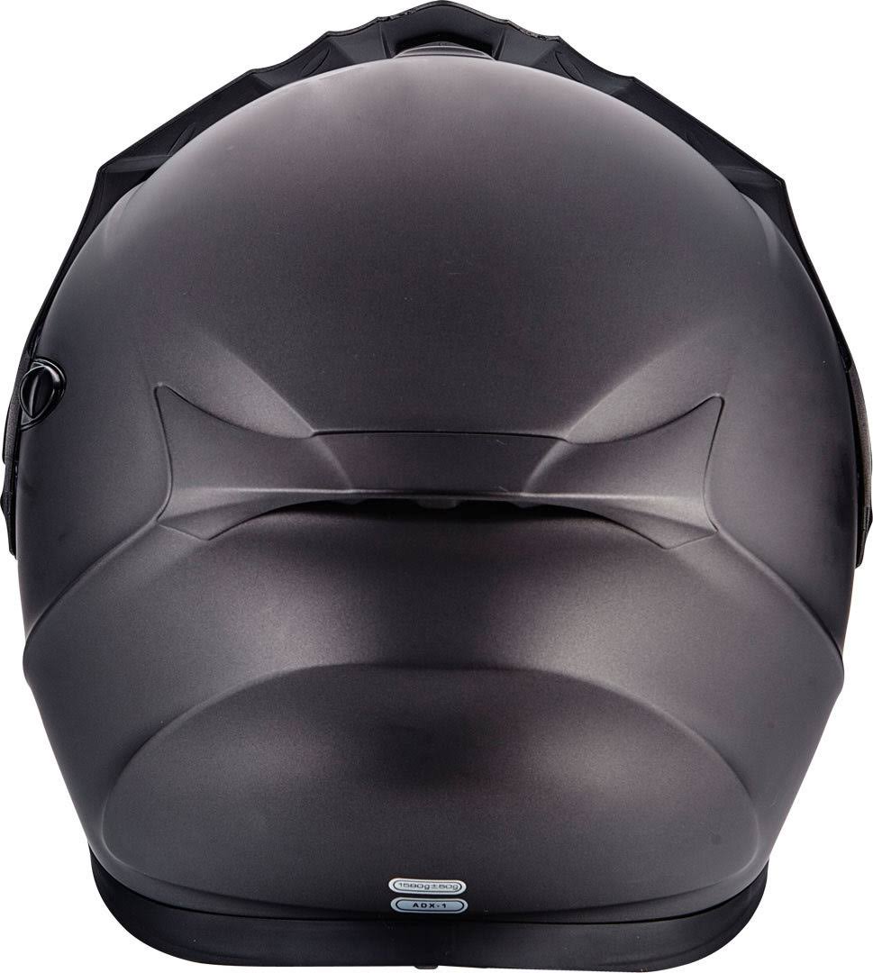 Solid Matt Anthracite S Motorcycle Helmet W83335
