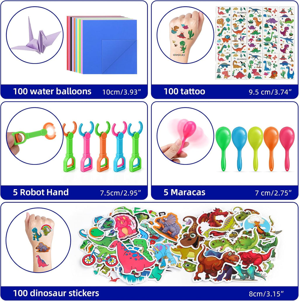 1000PCS Carnival Prizes Prize Box Toys Pinata Fillers Goodie Bag Toys Bulk O38492