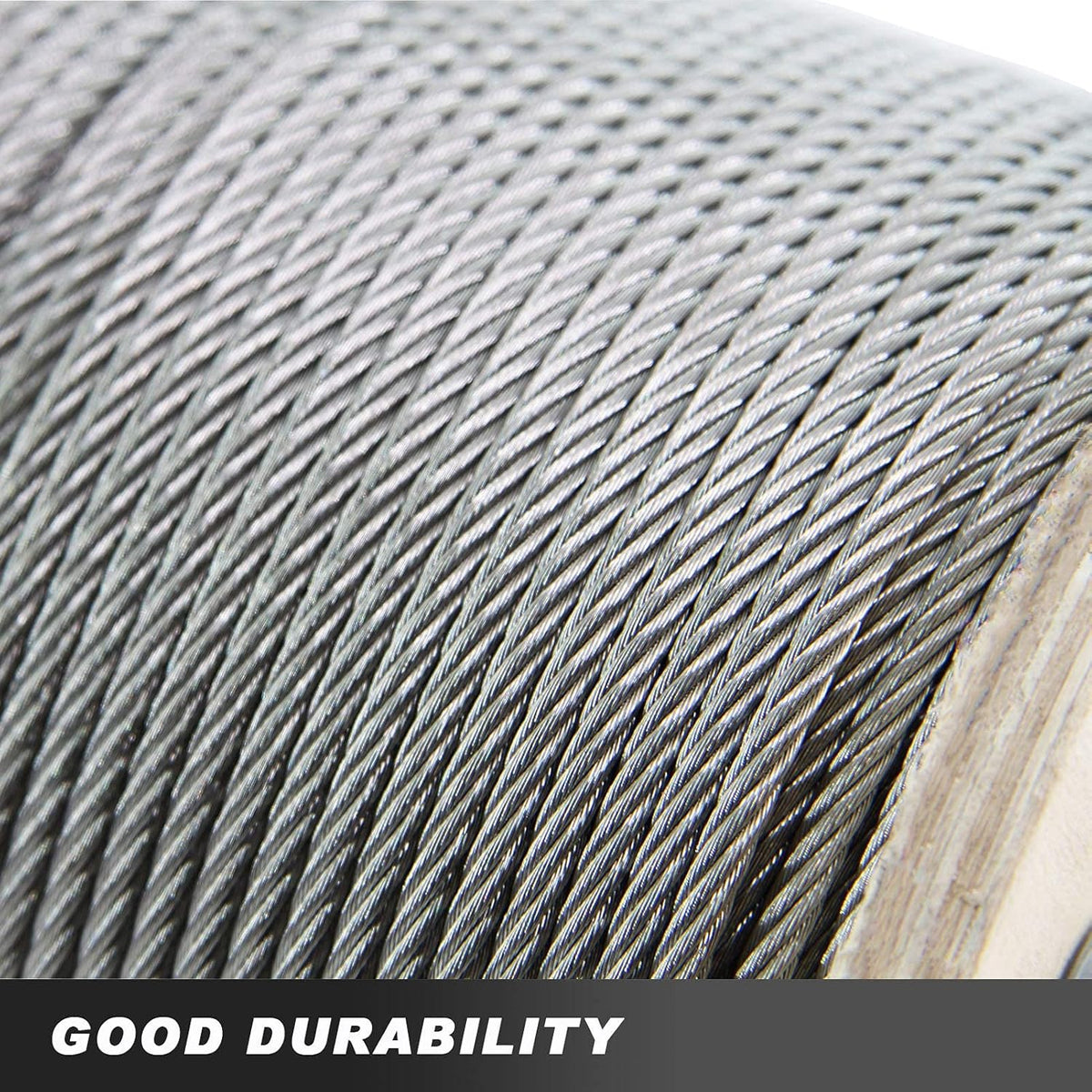 1000FT 1/8 T316 Stainless Steel Cable Rope B1150