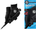 Black Medium/Large Golf Gloves L5185