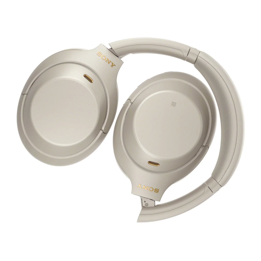 Silver Wireless Noise Canceling Headphones Z152