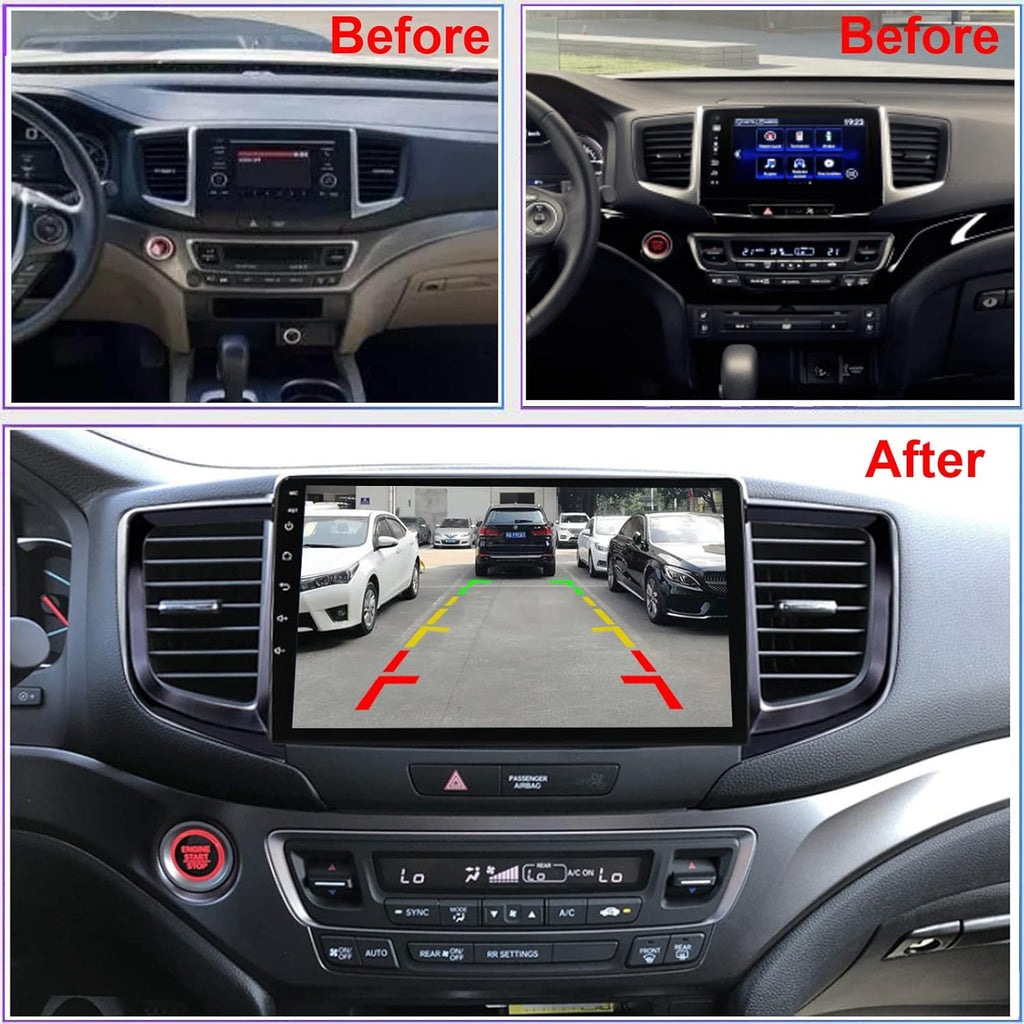 Android Stereo 9inch Touch Screen 2G RAM 32G ROM Wireless Carplay O2640