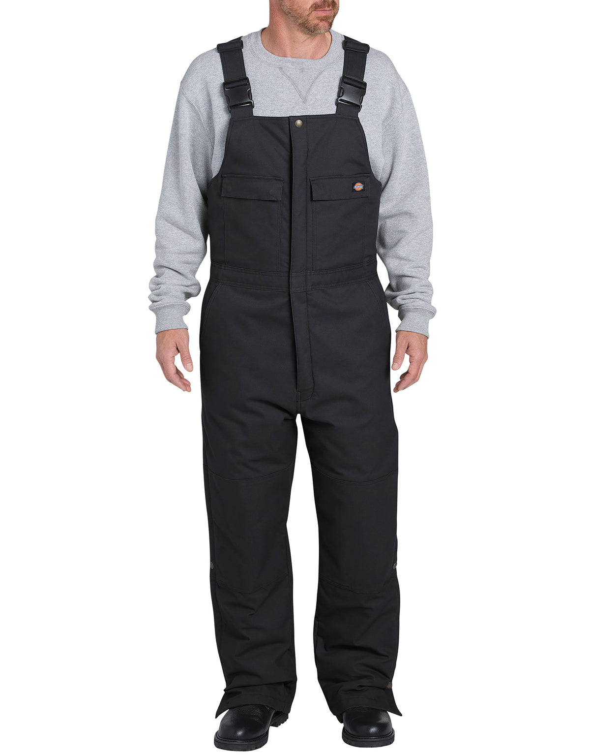 Black Insulated Bib Q690246
