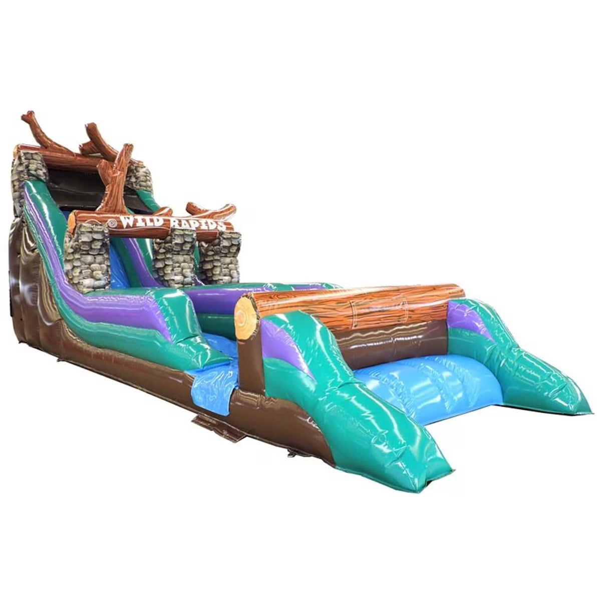 Inflatable Water Slide with Blower, 21' S645