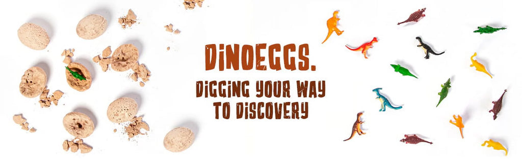 Dinosaur Eggs Stem Toys J308