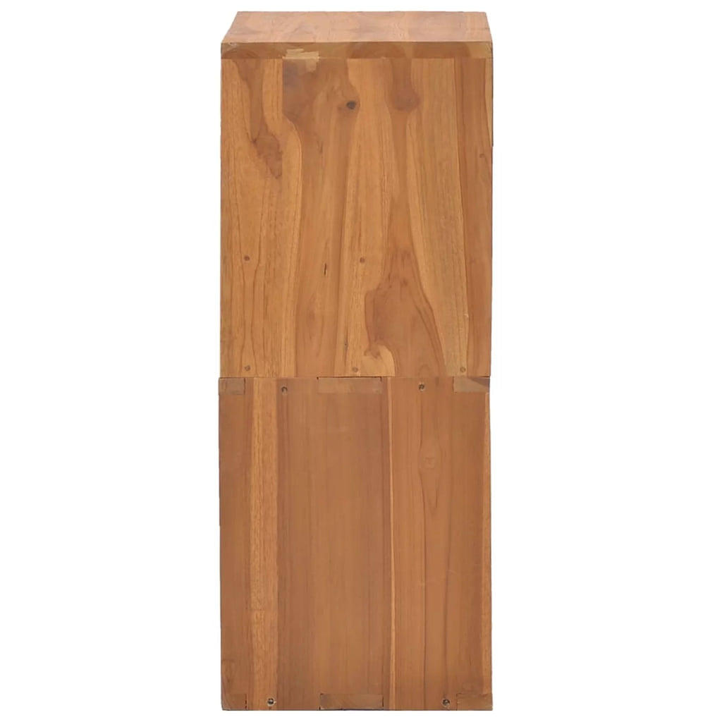 Solid Teak Wood Storage Cabinet C127836