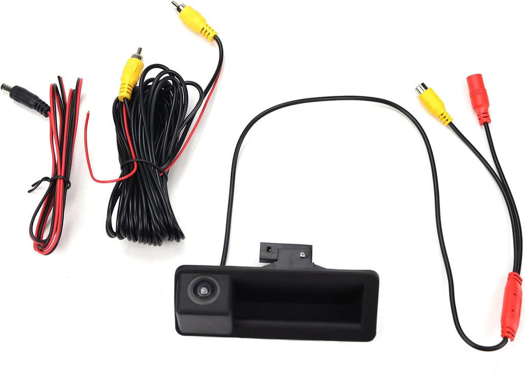 1280x720p Waterproof Night Vision Rear Reversing Backup Camera C293
