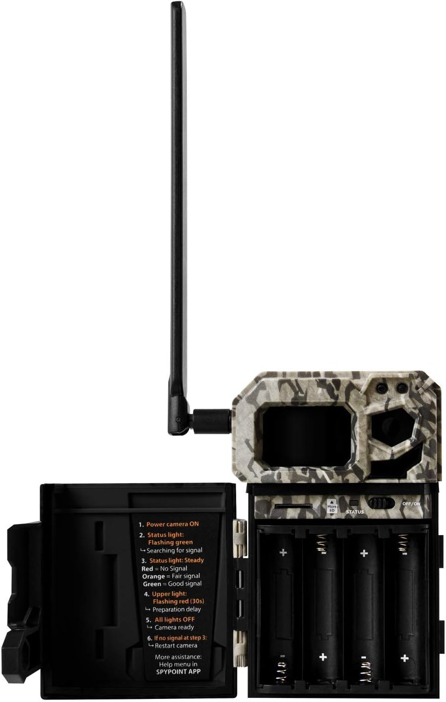 Cellular Trail Camera with Card Reader F536044