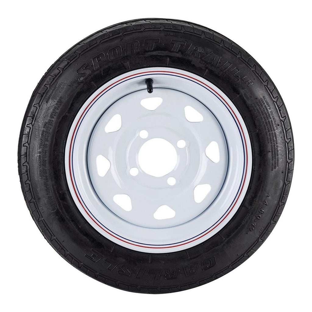 4.80-12 in. Tire with 4-Lug Rim H58893