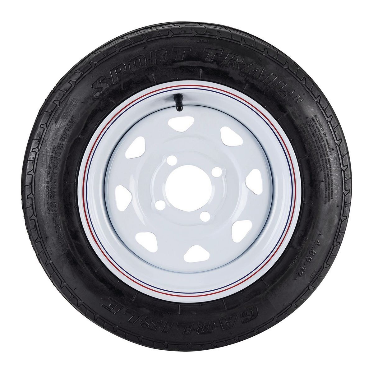 4.80-12 in. Tire with 4-Lug Rim H58893