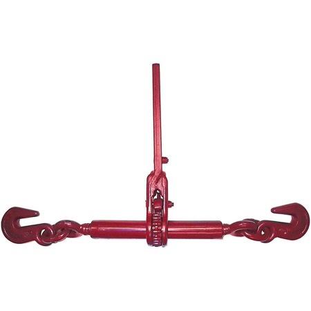 1/2 inch Red Finish Ratchet Binder N585