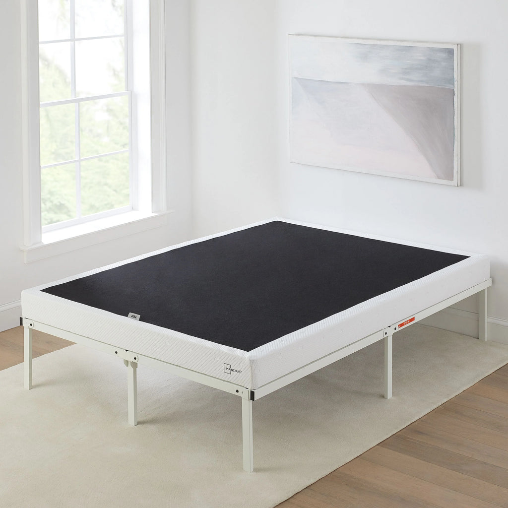 Queen High Profile Metal Box Spring D66993