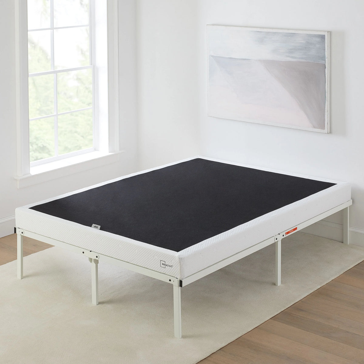 Queen High Profile Metal Box Spring D66993