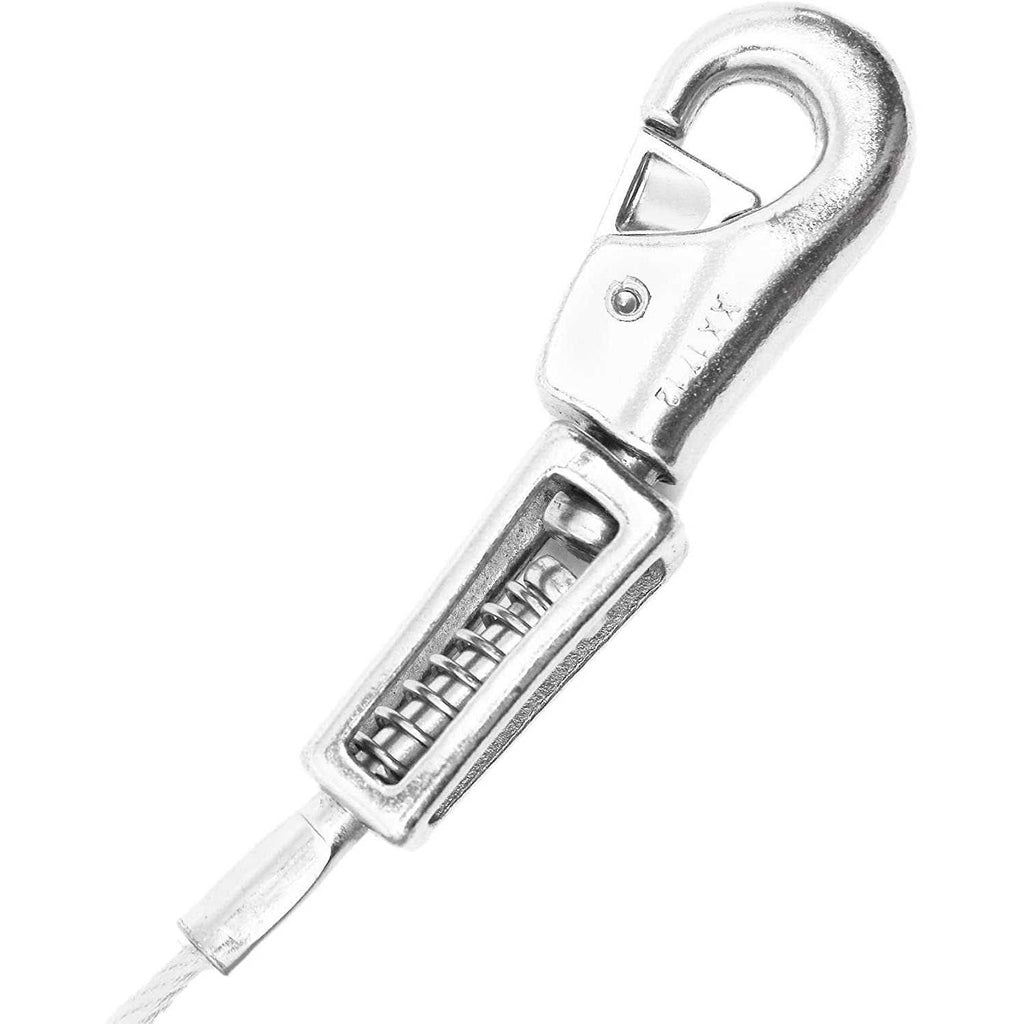 15ft XL Dog Tie-Out with Spring T427201