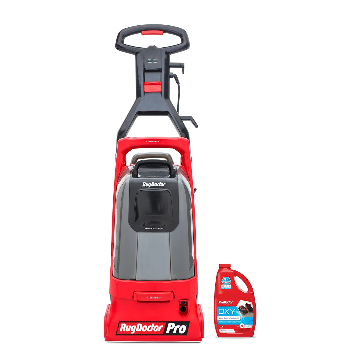 Red Commercial Carpet Cleaner Y886