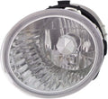 Fog Light Assembly Driver Side with Bulbs Pack of 2 E172129